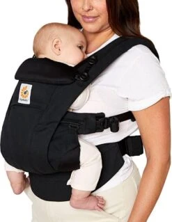 Ergobaby Baby Draagzak Omni Dream Onyx Black - Ergonomische Draagzak Vanaf Geboorte -Babyproducten Promotie Winkel 930x1200 14