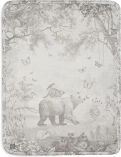 Jollein Baby Deken Wieg Jersey 75x100cm Pimpelmees - Forest Animals -Babyproducten Promotie Winkel 930x1200 4