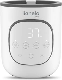 Lionelo Thermup 2.0 Flessenwarmer 5in1 - Verwarming Van Vloeistoffen En Eten - Sterilseren En Ontdooien - BPA-FREE - Overhittingsbeveiliging - Thermostaat - Automatische Uitschakeling Bij Watertekort -Babyproducten Promotie Winkel 930x1200 7