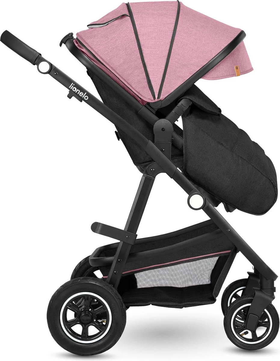 Lionelo Amber 3in1 - Kinderwagen - XXL SET - incl. autostoel - 0-22kg Lionelo Amber 3in1 - Kinderwagen - XXL SET - Incl. Autostoel - 0-22kg -Babyproducten Promotie Winkel 931x1200 6