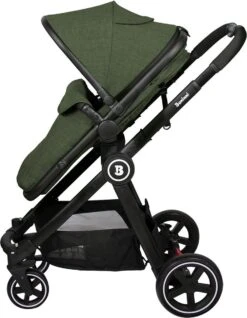 Baninni Kinderwagen Otto 3 In 1 Olive Green -Babyproducten Promotie Winkel 932x1200 1
