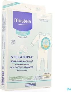 Mustela Bébé Stelatopia Sous-Pyjama Apaisant Accessoire 6-12 Maanden 1Stuks -Babyproducten Promotie Winkel 933x1200 1