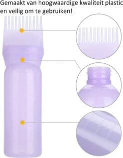 Haar Olie Applicator - Geschikt Voor Rosemary Oil, Mielle Rosemary Mint Oil - Geschikt Voor Haar Serum - Kan Worden Gebruikt Voor Rozemarijn Olie Voor In Het Haar! - Applicatieflesje - Applicator -Babyproducten Promotie Winkel 934x1200 5