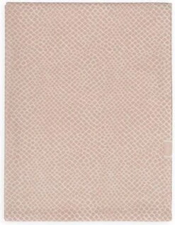Jollein Baby Laken Wieg 75x100cm Snake - Pale Pink