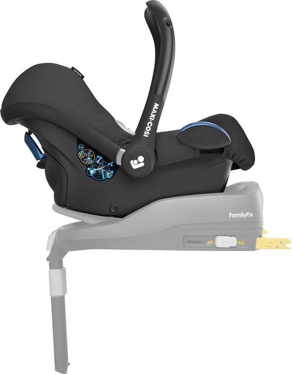 Maxi-Cosi CabrioFix Autostoeltje - Essential Black Maxi-Cosi CabrioFix Autostoeltje - Essential Black -Babyproducten Promotie Winkel 937x1200 5