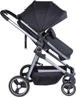 Puck Stroller 3 In 1 Max Zwart Met Frame Antra Incl Autostoel/Adapter/Mamabag -Babyproducten Promotie Winkel 937x1200 7