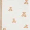 Jollein Baby Deken Ledikant Jersey 100x150cm - Teddy Bear