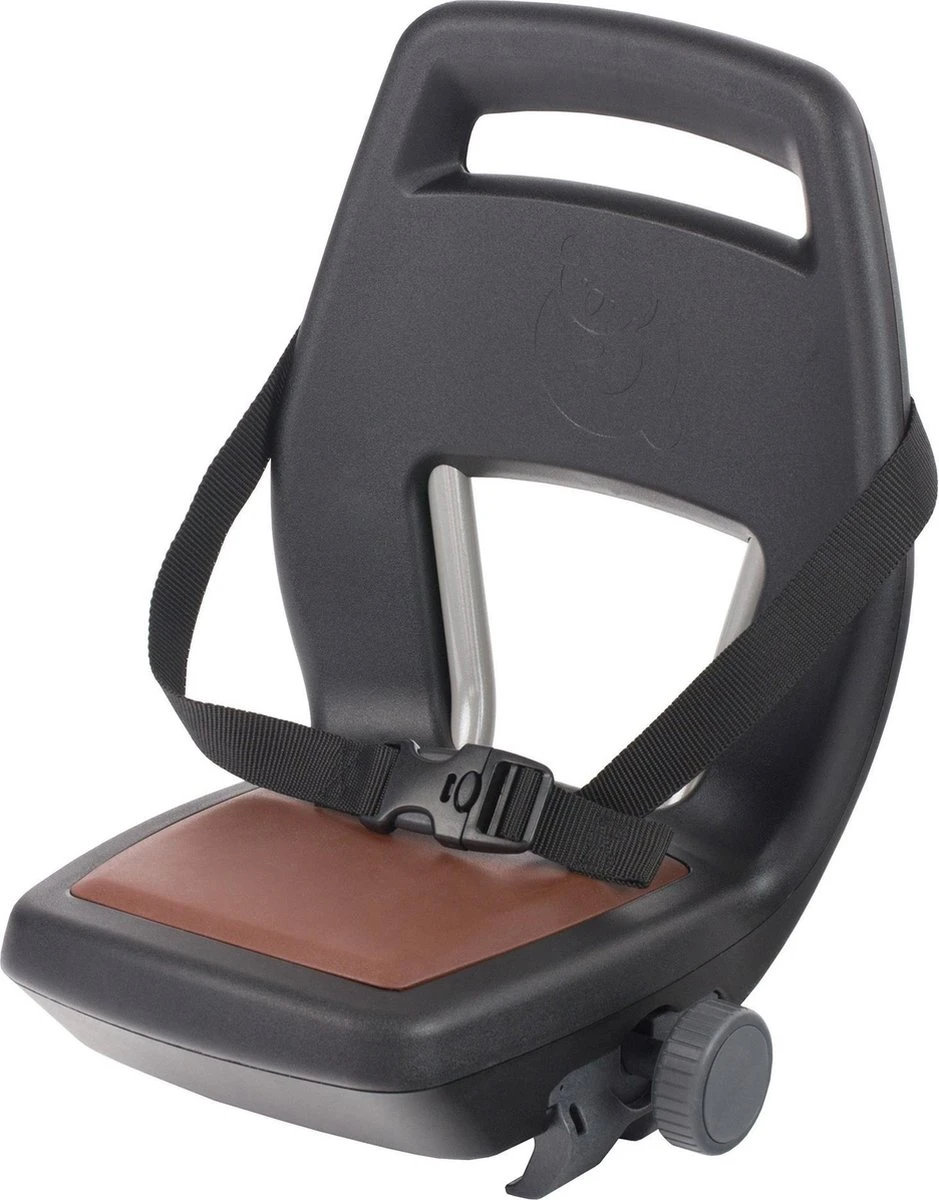 Qibbel 6+ Junior Fietsstoeltje Achter - Zwart met bruin kussentje Qibbel 6+ Junior Fietsstoeltje Achter - Zwart Met Bruin Kussentje -Babyproducten Promotie Winkel 939x1200 5