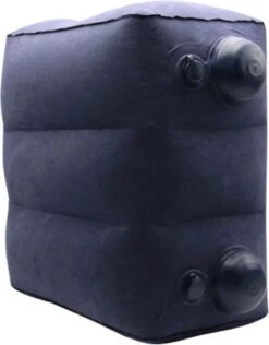 TDR-Opblaasbaar Voetkussen - 3 Hoogtestanden - Vliegtuigbedje - Blauw -Babyproducten Promotie Winkel 939x1200 8