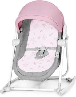 Kinderkraft Nola 5in1 Wieg - Wipstoel - Schommelstoel Peony Rose -Babyproducten Promotie Winkel 939x1200 9