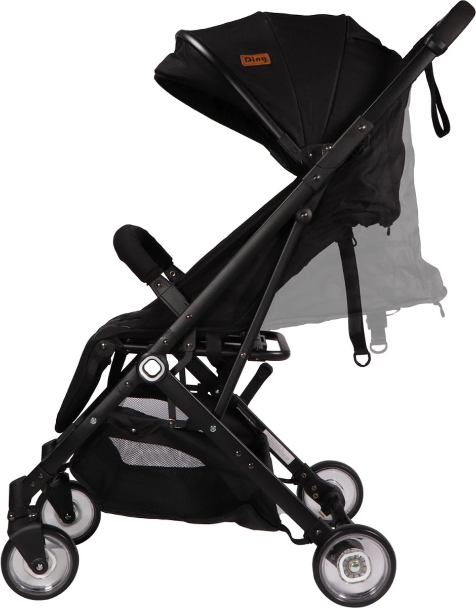 Ding Vivo Wandelwagen - Zwart - Inklapbare buggy - Inclusief boodschappenmandje en zonnekap Ding Vivo Wandelwagen - Zwart - Inklapbare Buggy - Inclusief Boodschappenmandje En Zonnekap -Babyproducten Promotie Winkel 940x1200 10