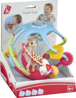 Sophie De Giraf - Speelbal - Twistin Ball -Babyproducten Promotie Winkel 940x1200 6