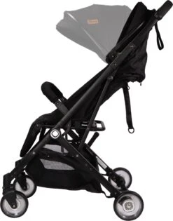 Ding Vivo Wandelwagen - Zwart - Inklapbare Buggy - Inclusief Boodschappenmandje En Zonnekap 7 Ding Vivo Wandelwagen - Zwart - Inklapbare Buggy - Inclusief Boodschappenmandje En Zonnekap -Babyproducten Promotie Winkel 940x1200 9