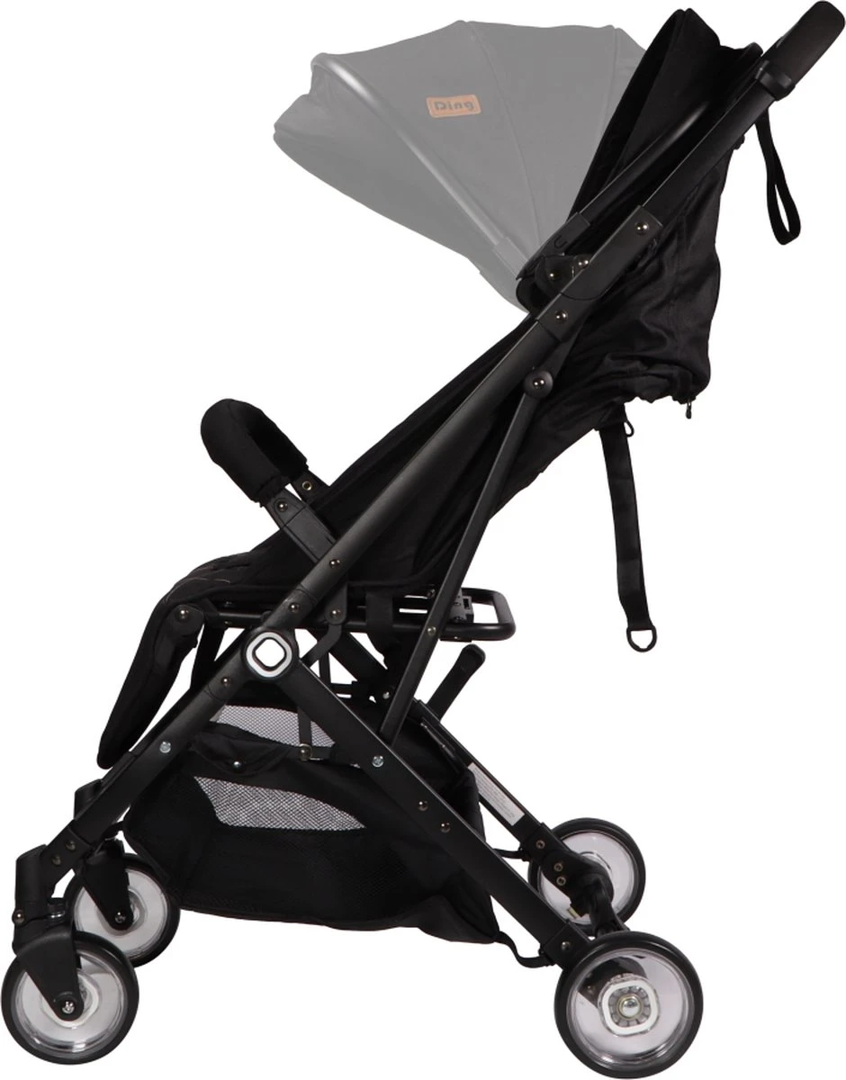 Ding Vivo Wandelwagen - Zwart - Inklapbare buggy - Inclusief boodschappenmandje en zonnekap Ding Vivo Wandelwagen - Zwart - Inklapbare Buggy - Inclusief Boodschappenmandje En Zonnekap -Babyproducten Promotie Winkel 940x1200 9