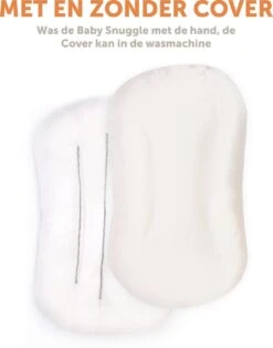 Tubudu Baby Snuggle® Organisch Babynestje - Inclusief Gratis Draagtas En Tencel Cover - Luxe Baby Lounger - Kraampakket - Natuurlijk Materiaal - Wit -Babyproducten Promotie Winkel 941x1200 3