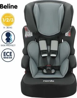 Disney - Autostoel BELINE Luxe - Groep 1/2/3 - Van 9 Tot 36 Kg - PRINCES -Babyproducten Promotie Winkel 942x1200 3