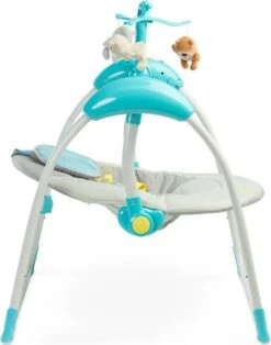 Caretero - Elektrische Schommelstoel Lus Blauw -Babyproducten Promotie Winkel 943x1200 8