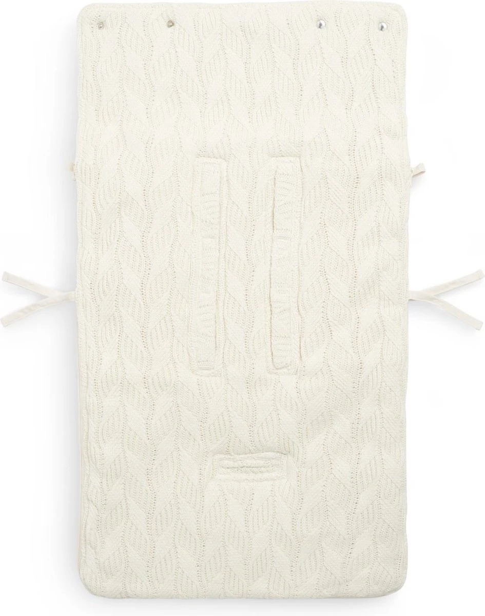 Jollein Voetenzak voor Autostoel & Kinderwagen - Spring Knit - Ivory Jollein Voetenzak Voor Autostoel & Kinderwagen - Spring Knit - Ivory -Babyproducten Promotie Winkel 945x1200 1