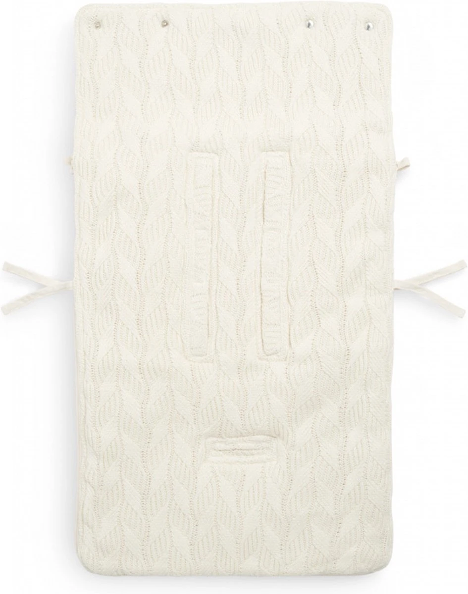 Jollein Voetenzak voor Autostoel & Kinderwagen - Spring Knit - Ivory Jollein Voetenzak Voor Autostoel & Kinderwagen - Spring Knit - Ivory -Babyproducten Promotie Winkel 945x1200 3