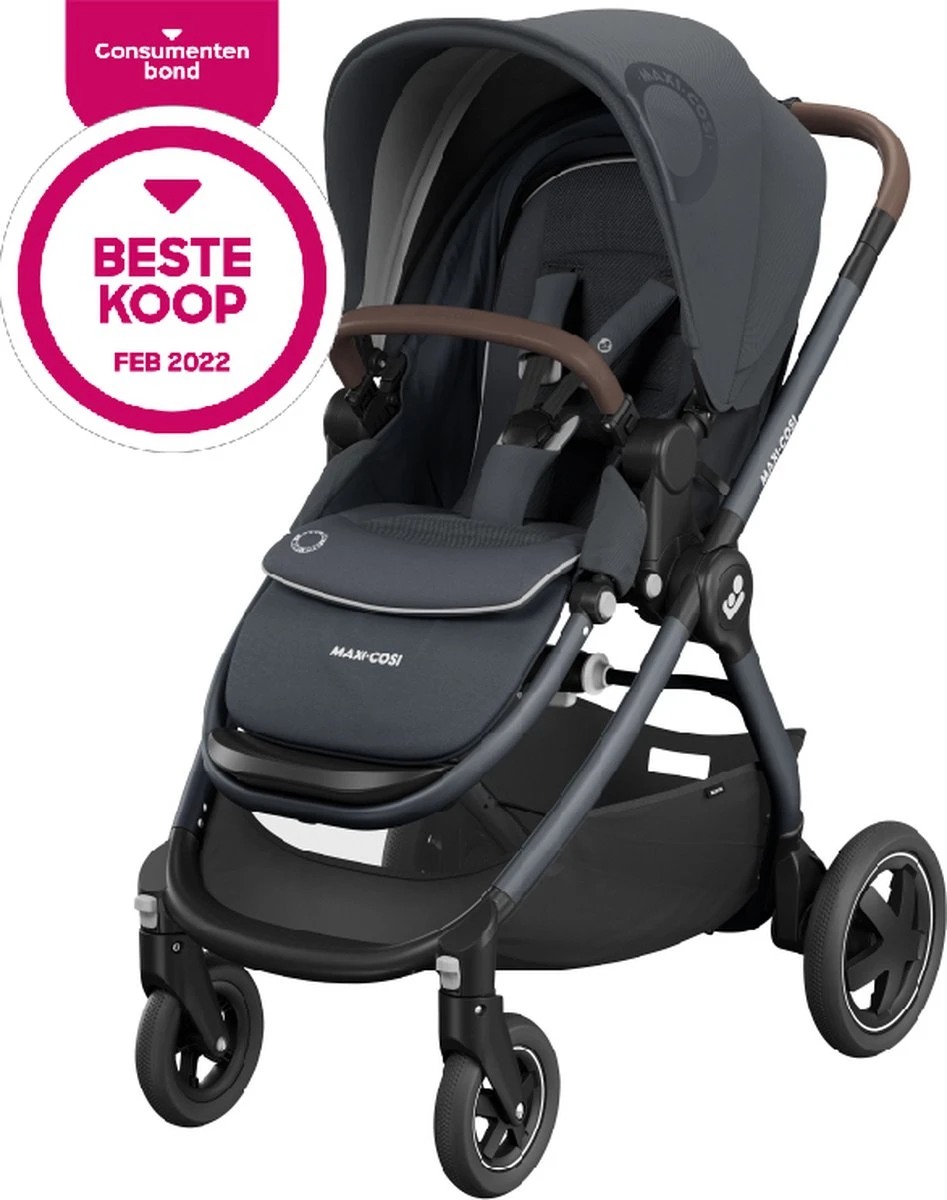 Maxi-Cosi Adorra² Kinderwagen - Essential Graphite - BESTE KOOP Consumentenbond (februari 2022) Maxi-Cosi Adorra² Kinderwagen - Essential Graphite - BESTE KOOP Consumentenbond (februari 2022) -Babyproducten Promotie Winkel 947x1200 7