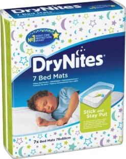 DryNites® Bedmats 7 Stuks 3 DryNites® Bedmats 7 Stuks -Babyproducten Promotie Winkel 949x1200 1