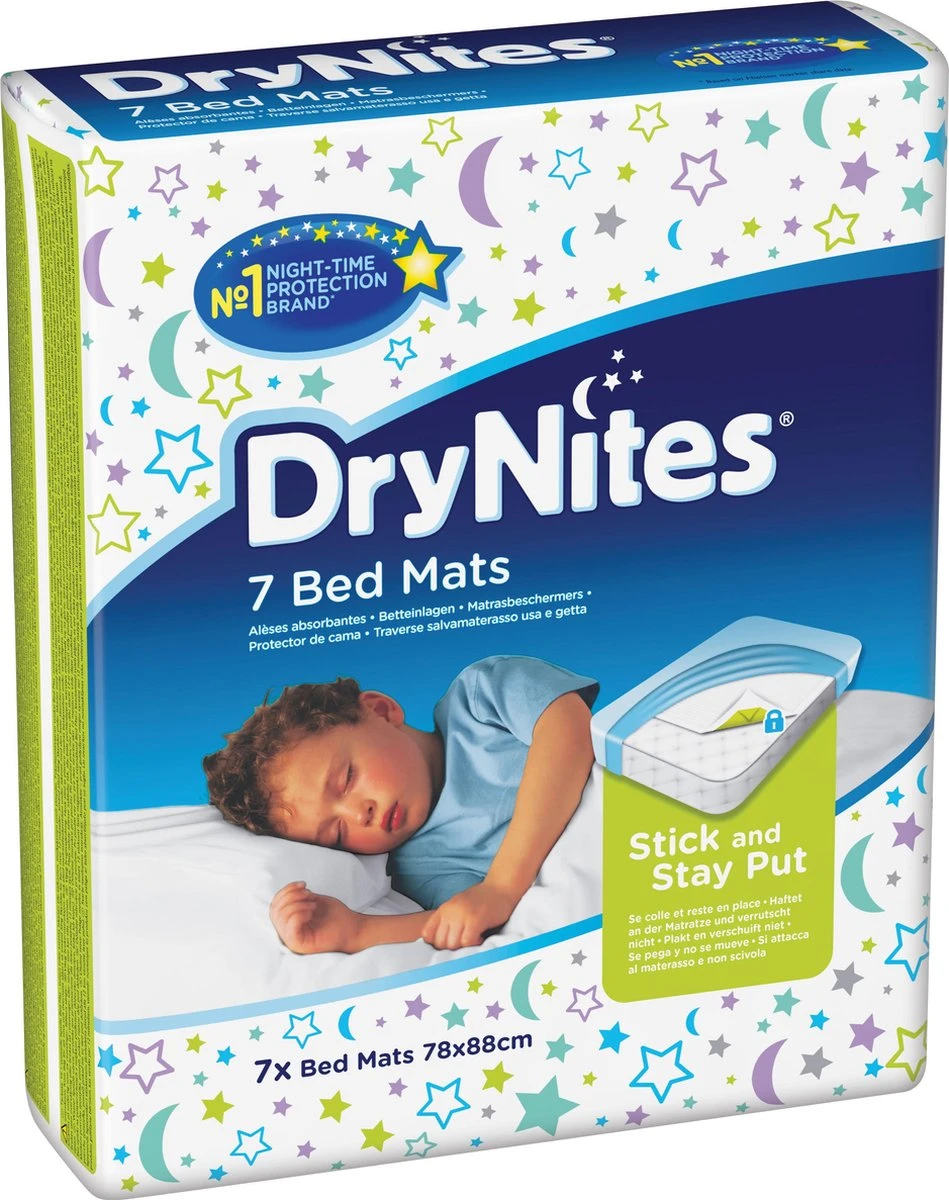 DryNites® Bedmats 7 stuks DryNites® Bedmats 7 Stuks -Babyproducten Promotie Winkel 949x1200 1