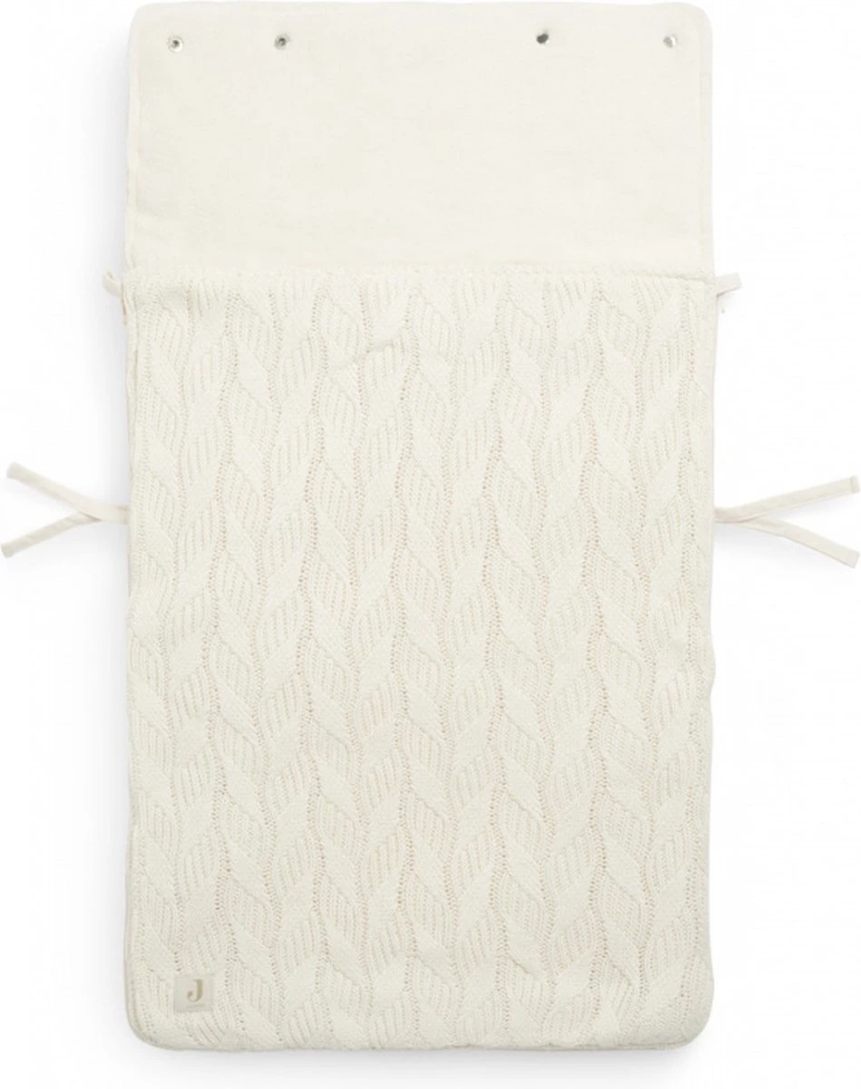 Jollein Voetenzak voor Autostoel & Kinderwagen - Spring Knit - Ivory Jollein Voetenzak Voor Autostoel & Kinderwagen - Spring Knit - Ivory -Babyproducten Promotie Winkel 949x1200 5