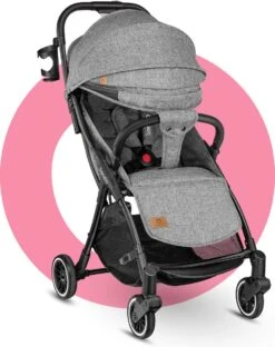 Lionelo Buggy Julie One - Kinderwagen Premium - Automatisch Opvouwen - Wandelwagen Tot 22 Kg - Comfortabele Zitje 8 Lionelo Buggy Julie One - Kinderwagen Premium - Automatisch Opvouwen - Wandelwagen Tot 22 Kg - Comfortabele Zitje -Babyproducten Promotie Winkel 949x1200 7