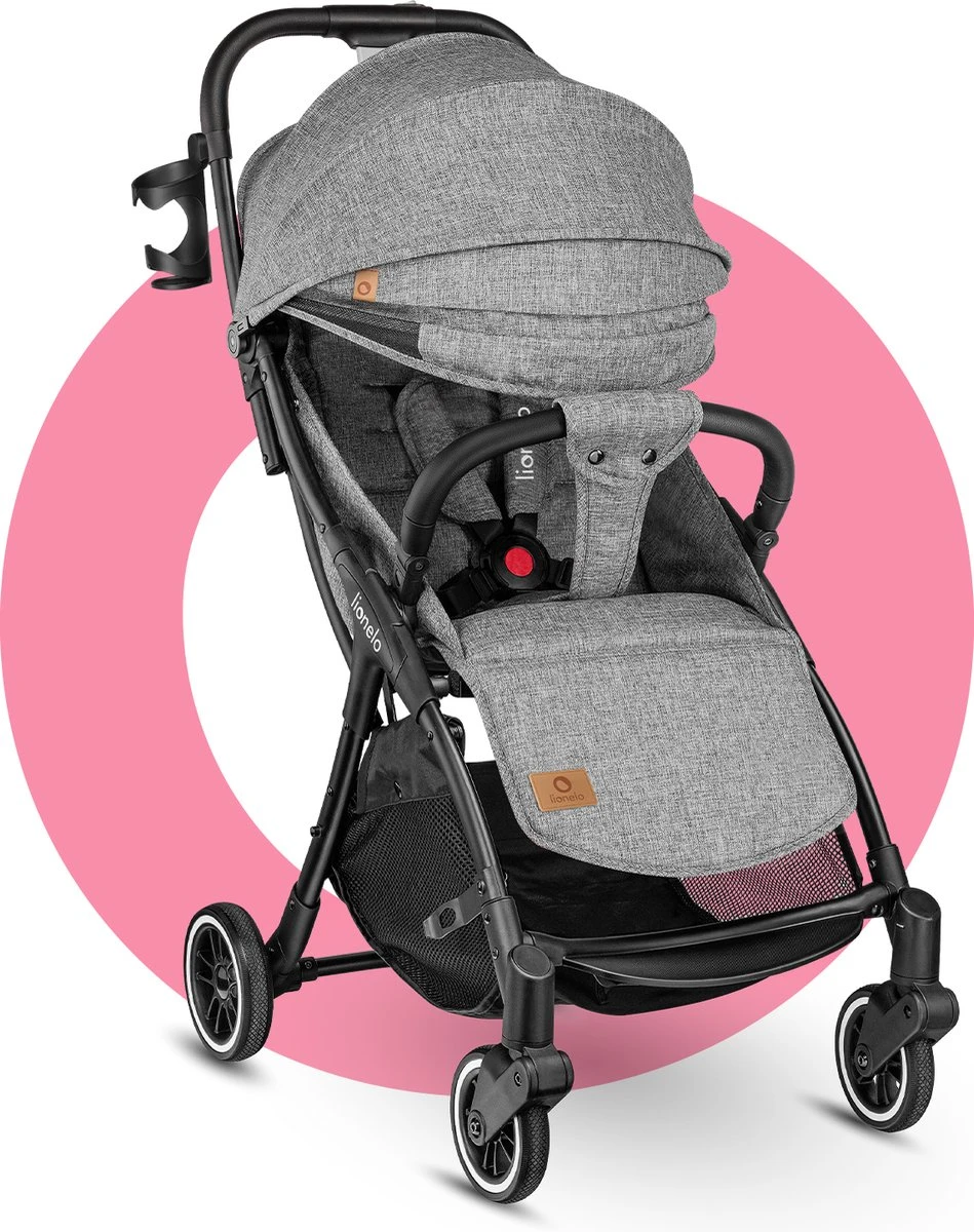 Lionelo Buggy Julie One - Kinderwagen Premium - Automatisch opvouwen - Wandelwagen tot 22 kg - Comfortabele zitje Lionelo Buggy Julie One - Kinderwagen Premium - Automatisch Opvouwen - Wandelwagen Tot 22 Kg - Comfortabele Zitje -Babyproducten Promotie Winkel 949x1200 7