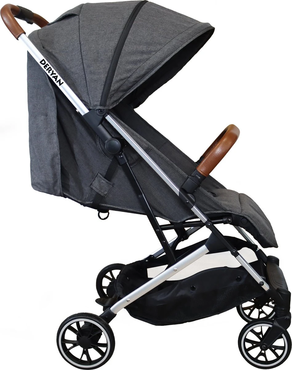 Deryan Rolo Luxe Lichtgewicht Buggy - Grijs Deryan Rolo Luxe Lichtgewicht Buggy - Grijs -Babyproducten Promotie Winkel 949x1200 8