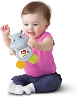VTech Baby Bijtring Nijlpaardje - Educatief Babyspeelgoed - 0 Tot 24 Maanden -Babyproducten Promotie Winkel 950x1200 4