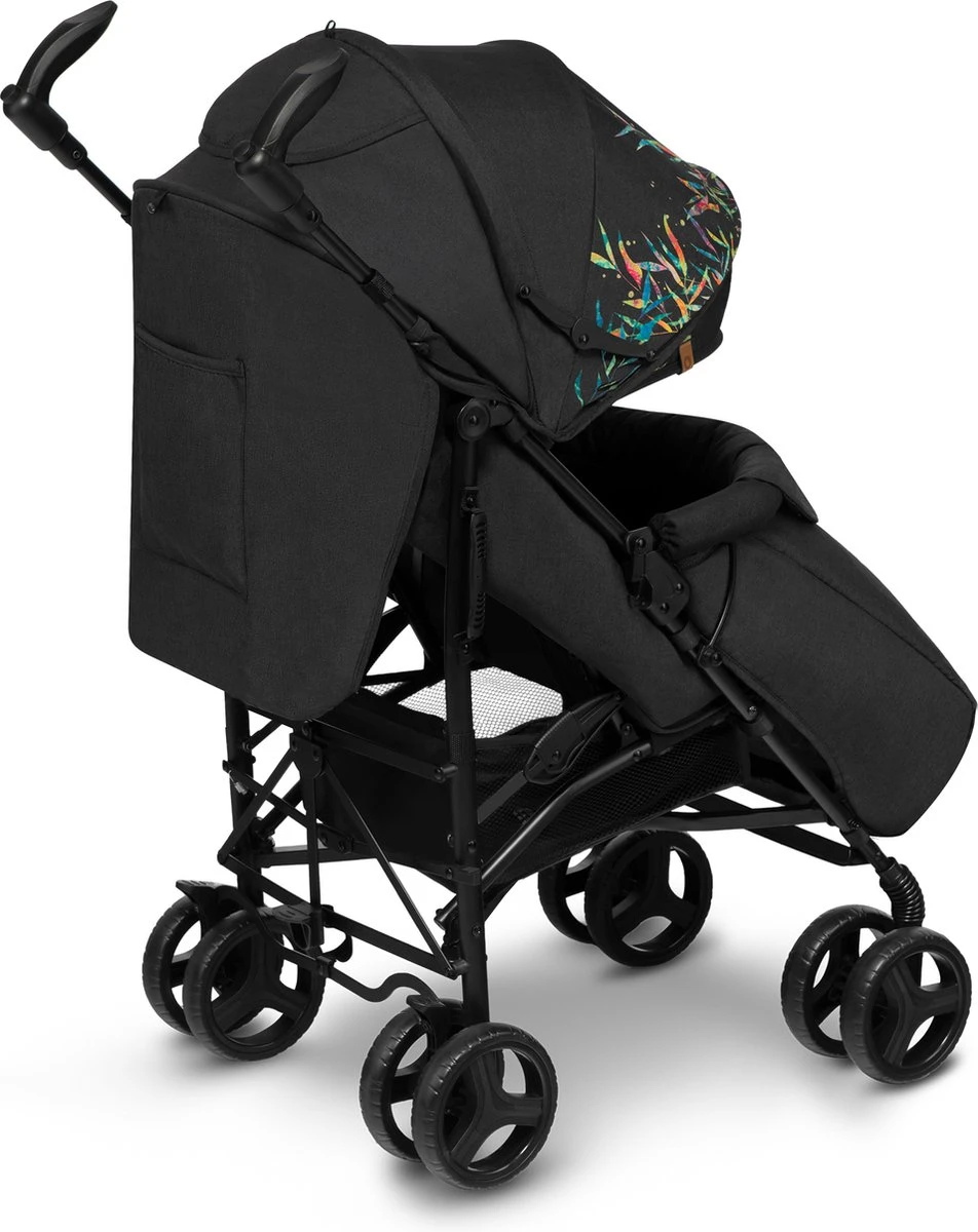 Lionelo Irma - Buggy - Wandelwagen- Lichte 7kg - tot 15 kg - Geveerde wielen - 360° - tot 5 jaar - Opbergmand - Verstelbare handgreep - Snel inklapsysteem - Compact formaat Lionelo Irma - Buggy - Wandelwagen- Lichte 7kg - Tot 15 Kg - Geveerde Wielen - 360° - Tot 5 Jaar - Opbergmand - Verstelbare Handgreep - Snel Inklapsysteem - Compact Formaat -Babyproducten Promotie Winkel 952x1200 6