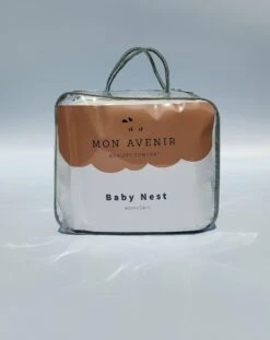 Mon Avenir - Babynestje - Sleepy Leopard - Licht Beige - Luipaardprint - 80 X 50 Cm -Babyproducten Promotie Winkel 954x1200 1