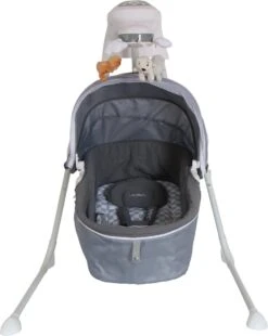 Quilola Elektrische Wieg En Schommelstoel In 1 - Geschikt Voor 0-36 Maanden -Babyproducten Promotie Winkel 955x1200 4