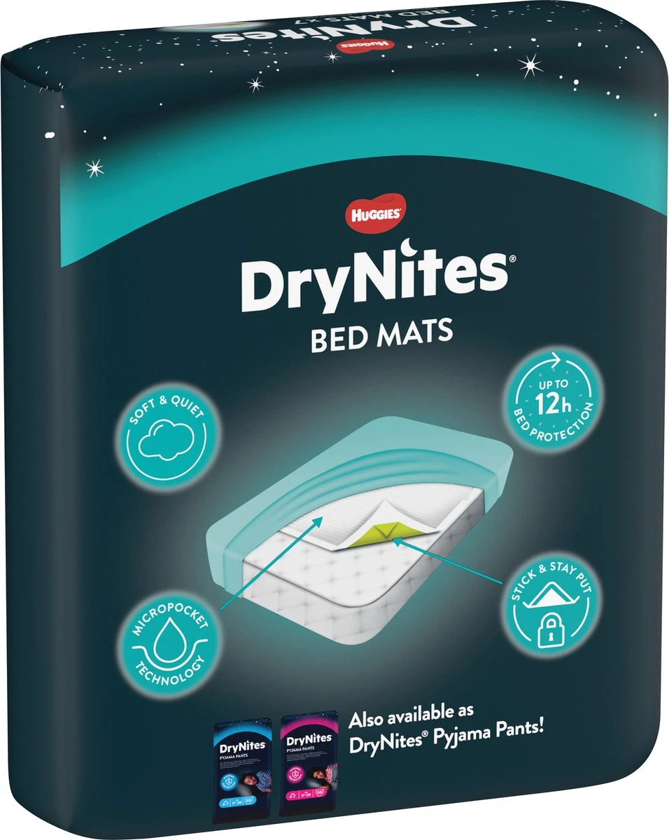 DryNites® Bedmats 7 stuks DryNites® Bedmats 7 Stuks -Babyproducten Promotie Winkel 956x1200 2