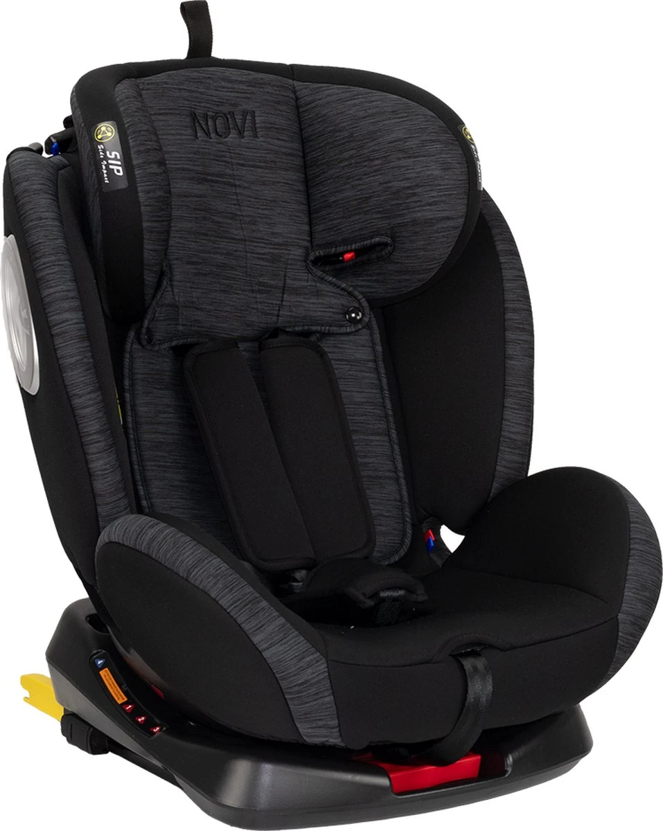 Autostoel Novi Baby® Goliath Go 0-1-2-3 Isofix Rotation Black/Grey Autostoel Novi Baby® Goliath Go 0-1-2-3 Isofix Rotation Black/Grey -Babyproducten Promotie Winkel 957x1200 4