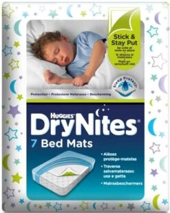 DryNites® Bedmats 7 Stuks 8 DryNites® Bedmats 7 Stuks -Babyproducten Promotie Winkel 958x1200 1