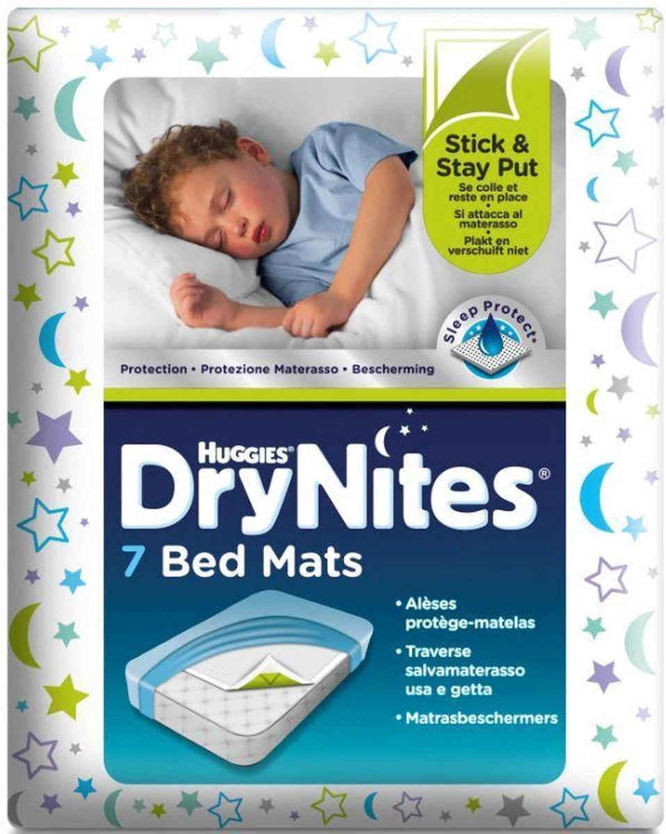 DryNites® Bedmats 7 stuks DryNites® Bedmats 7 Stuks -Babyproducten Promotie Winkel 958x1200 1