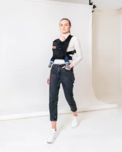 ByKay - Draagzak - Click Carrier Classic - Black - Organic Cotton -Babyproducten Promotie Winkel 959x1200 10