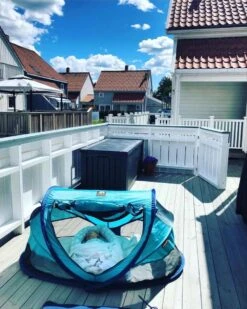 Deryan Peuter Luxe Campingbedje – Inclusief Zelfopblaasbare Matras - Ocean -Babyproducten Promotie Winkel 959x1200 11