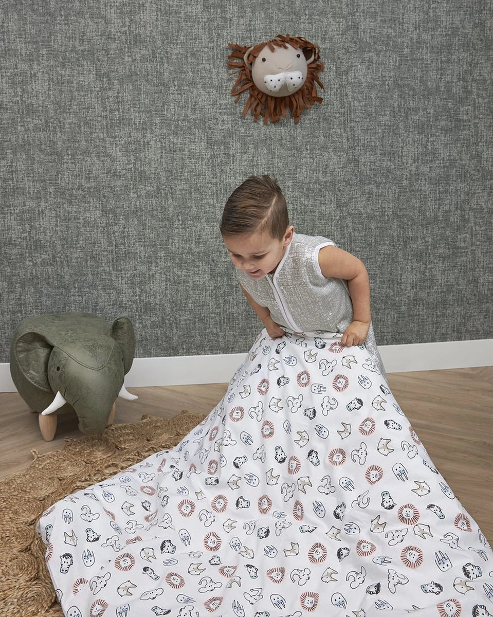 Meyco Animal dekbedovertrek ledikant - 100x135 cm Meyco Animal Dekbedovertrek Ledikant - 100x135 Cm -Babyproducten Promotie Winkel 959x1200 2