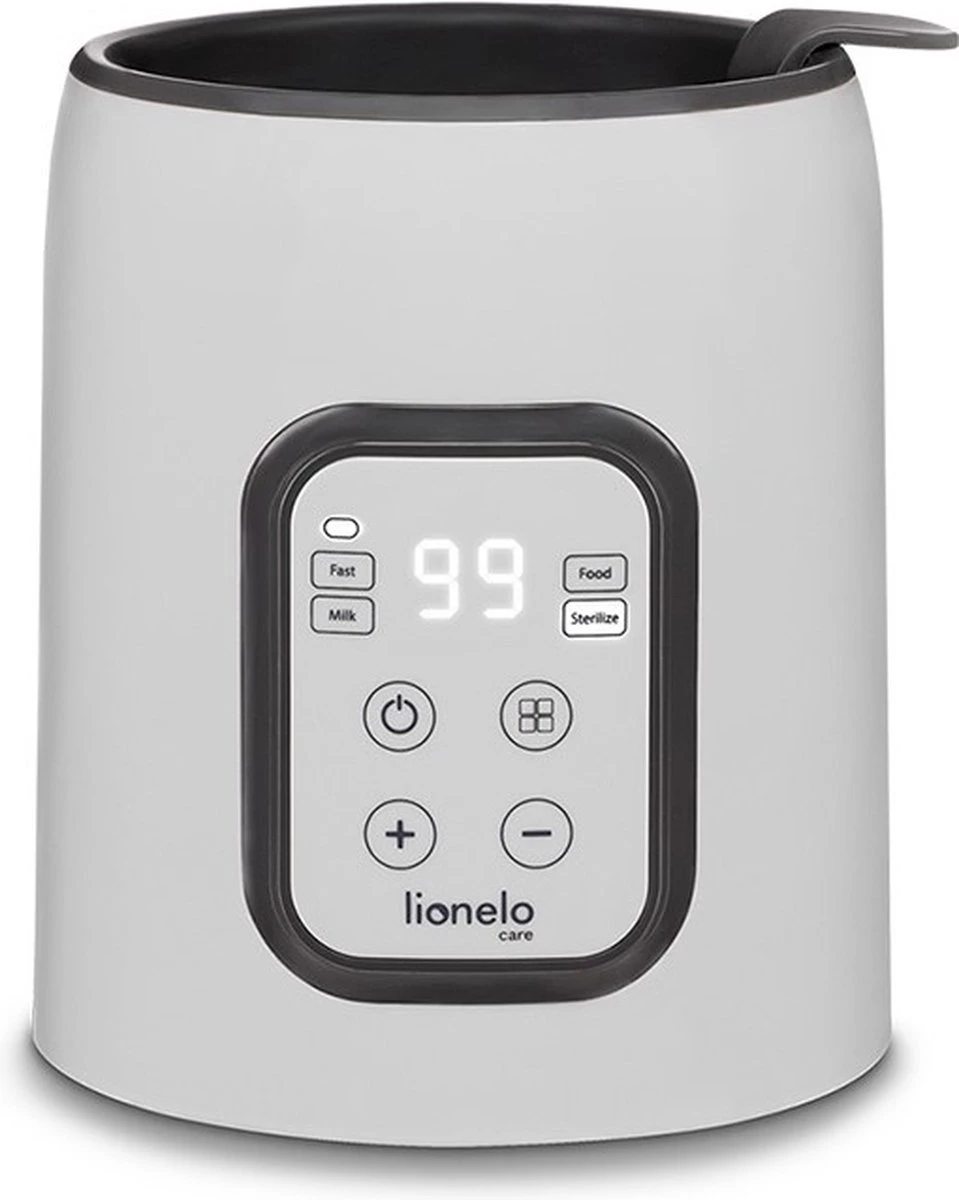 Lionelo Thermup - flessenwarmer en potjes verwarmer - Grijs Lionelo Thermup - Flessenwarmer En Potjes Verwarmer - Grijs -Babyproducten Promotie Winkel 959x1200 5