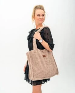 ByKay - Mom Bag - Draagzak - Teddy - Taupe - Organic -Babyproducten Promotie Winkel 960x1200 15