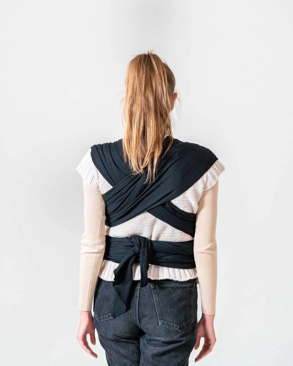 ByKay - Draagdoek - Rekbaar - Black - Maat M - Organic katoen - Stretchy Wrap Deluxe - 3 jaar - buik - heup ByKay - Draagdoek - Rekbaar - Black - Maat M - Organic Katoen - Stretchy Wrap Deluxe - 3 Jaar - Buik - Heup -Babyproducten Promotie Winkel 960x1200 17