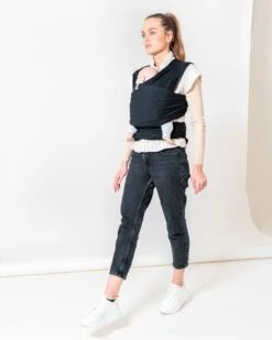 ByKay - Draagdoek - Rekbaar - Black - Maat M - Organic Katoen - Stretchy Wrap Deluxe - 3 Jaar - Buik - Heup 7 ByKay - Draagdoek - Rekbaar - Black - Maat M - Organic Katoen - Stretchy Wrap Deluxe - 3 Jaar - Buik - Heup -Babyproducten Promotie Winkel 960x1200 19