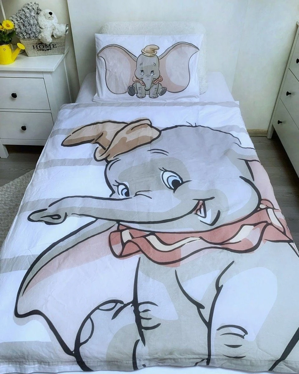 Disney Dumbo Little One BABY Dekbedovertrek - 100x135 cm - Multi - Copy Disney Dumbo Little One BABY Dekbedovertrek - 100x135 Cm - Multi - Copy -Babyproducten Promotie Winkel 960x1200 2