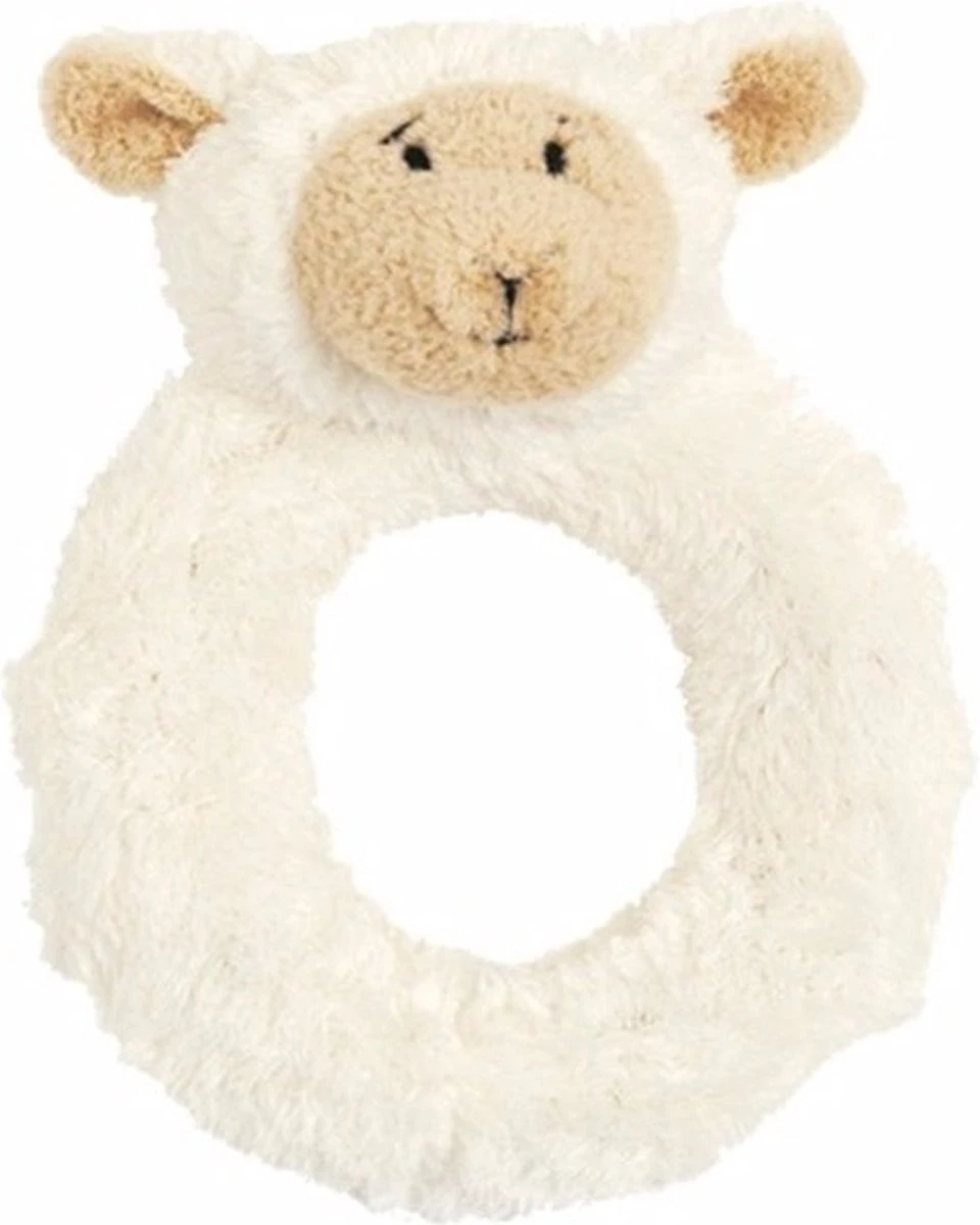 Happy Horse Schaap Lammy Rammelaar - Wit - Baby cadeau Happy Horse Schaap Lammy Rammelaar - Wit - Baby Cadeau -Babyproducten Promotie Winkel 960x1200 5
