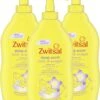 Zwitsal Slaap Zacht Bad- & Wasgel Lavendel - Voordeelverpakking 3 X 400 Ml Pomp