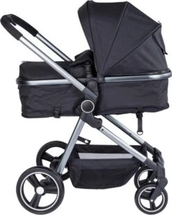 Puck Stroller 3 In 1 Max Zwart Met Frame Antra Incl Autostoel/Adapter/Mamabag -Babyproducten Promotie Winkel 961x1200 11