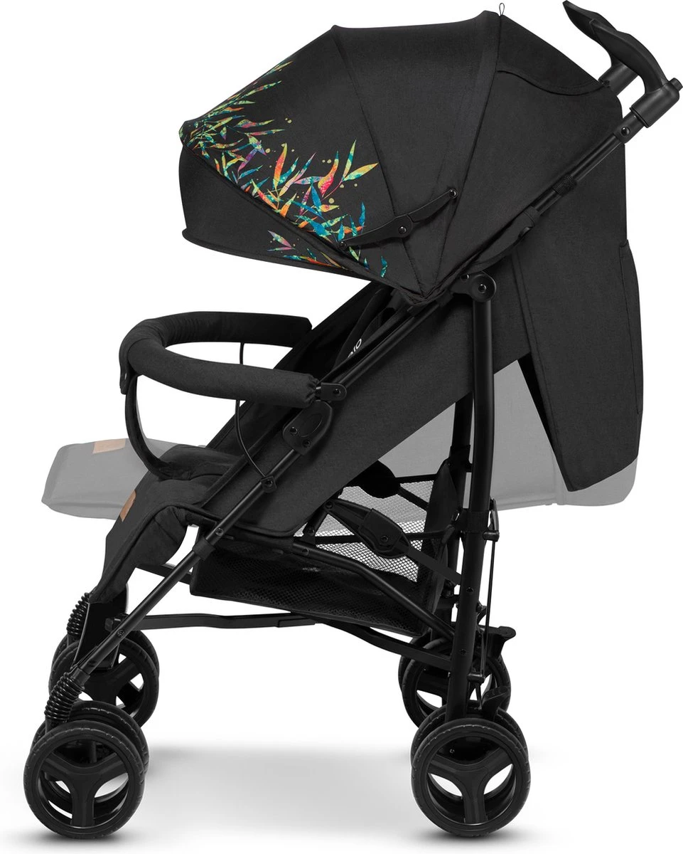 Lionelo Irma - Buggy - Wandelwagen- Lichte 7kg - tot 15 kg - Geveerde wielen - 360° - tot 5 jaar - Opbergmand - Verstelbare handgreep - Snel inklapsysteem - Compact formaat Lionelo Irma - Buggy - Wandelwagen- Lichte 7kg - Tot 15 Kg - Geveerde Wielen - 360° - Tot 5 Jaar - Opbergmand - Verstelbare Handgreep - Snel Inklapsysteem - Compact Formaat -Babyproducten Promotie Winkel 961x1200 8